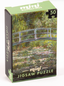 Mini Masterpieces Jigsaw Puzzle | 50 Piece Puzzles Professor Puzzle Ltd  Paper Skyscraper Gift Shop Charlotte