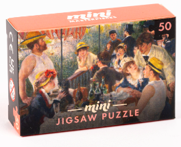 Mini Masterpieces Jigsaw Puzzle | 50 Piece Puzzles Professor Puzzle Ltd  Paper Skyscraper Gift Shop Charlotte