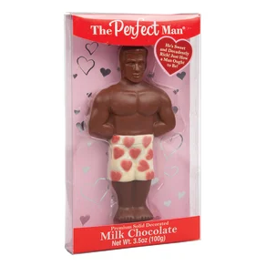 The Perfect Man - Milk Chocolate - 3.5oz Food - Chocolates & Candy Nassau Candy Paper Skyscraper Gift Shop Charlotte