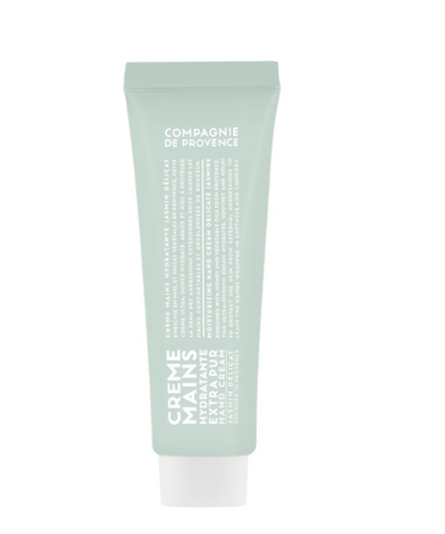 Soft Jasmin Travel Hand Cream Beauty & Wellness Compagnie de Provence Paper Skyscraper Gift Shop Charlotte