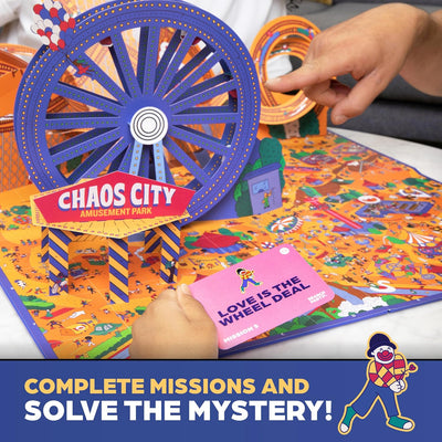 Search Party: Chaos at the Park Family Game Family Games Relatable Games  Paper Skyscraper Gift Shop Charlotte