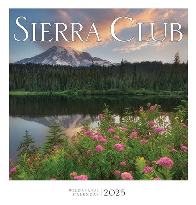 Sierra Club Wilderness Calendar 2025 BOOK Chronicle  Paper Skyscraper Gift Shop Charlotte