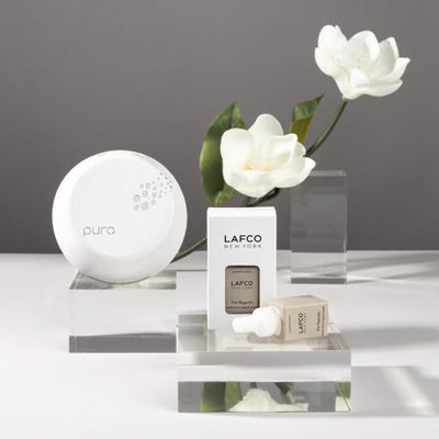 Star Magnolia | Pura Smart Diffuser Refill Diffuser Lafco  Paper Skyscraper Gift Shop Charlotte