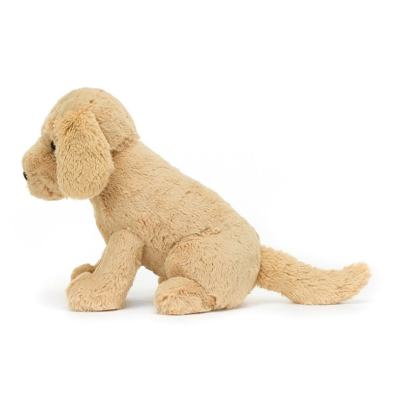 Tilly Golden Retriever Stuffed Animals Jellycat  Paper Skyscraper Gift Shop Charlotte