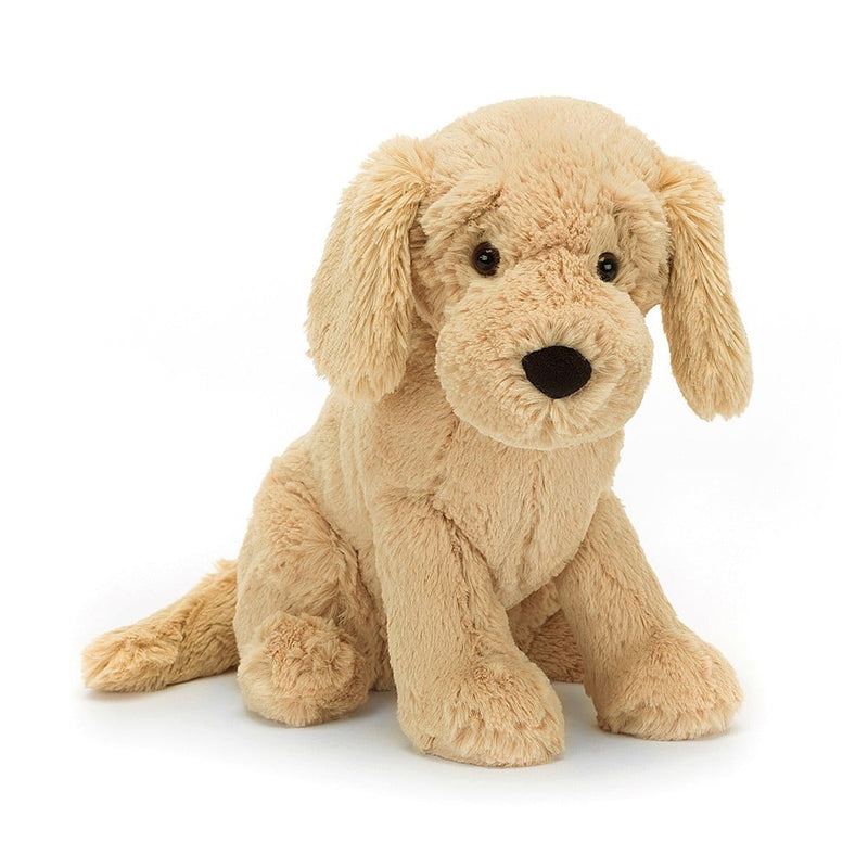 Tilly Golden Retriever Stuffed Animals Jellycat  Paper Skyscraper Gift Shop Charlotte