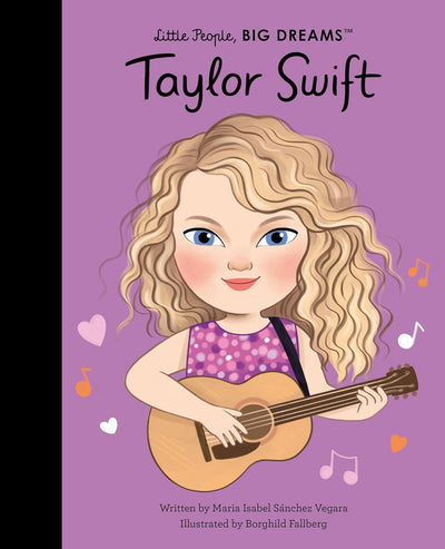 Taylor Swift (Little People, BIG DREAMS) | Hardcover BOOK Quatro  Paper Skyscraper Gift Shop Charlotte