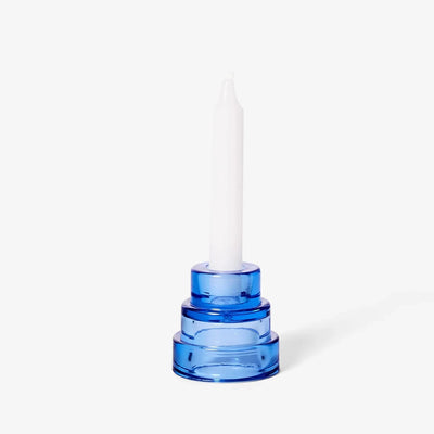 Terrace Candle Holder | Blue Candles Areaware  Paper Skyscraper Gift Shop Charlotte