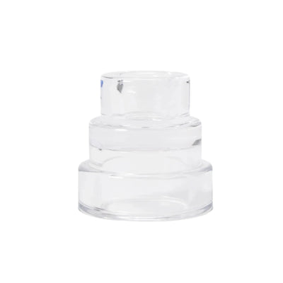 Terrace Candle Holder | Clear Candles Areaware  Paper Skyscraper Gift Shop Charlotte