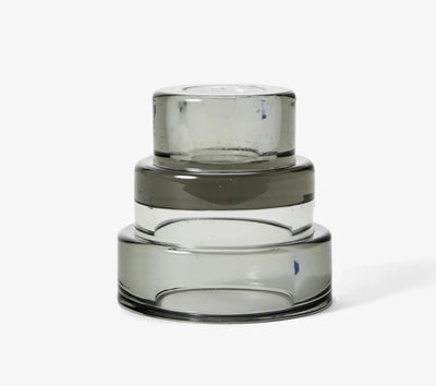 Terrace Candle Holder | Gray Candles Areaware  Paper Skyscraper Gift Shop Charlotte