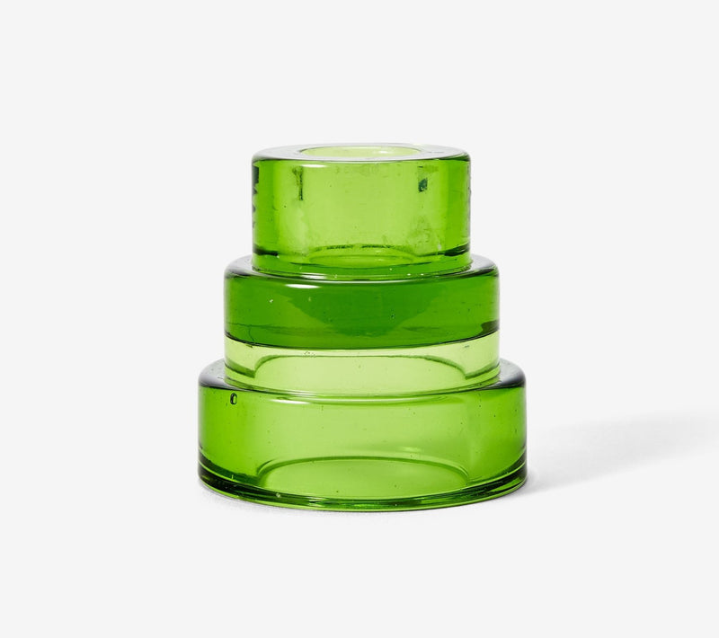 Terrace Candle Holder | Green Candles Areaware  Paper Skyscraper Gift Shop Charlotte