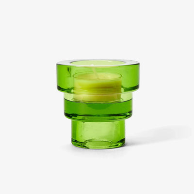 Terrace Candle Holder | Green Candles Areaware  Paper Skyscraper Gift Shop Charlotte