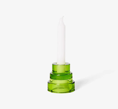 Terrace Candle Holder | Green Candles Areaware  Paper Skyscraper Gift Shop Charlotte