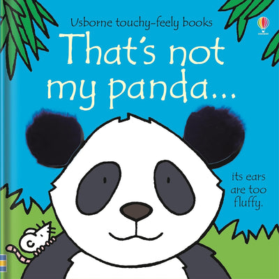 That's not my panda…| Board book BOOK Harper Collins  Paper Skyscraper Gift Shop Charlotte