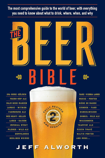 The Beer Bible: Second Edition (Revised) BOOK Hachette  Paper Skyscraper Gift Shop Charlotte