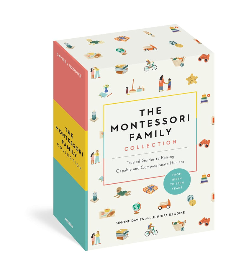 The Montessori Family Collection (Boxed Set): Trusted Guides to Raising Capable and Compassionate Humans (The Parents&