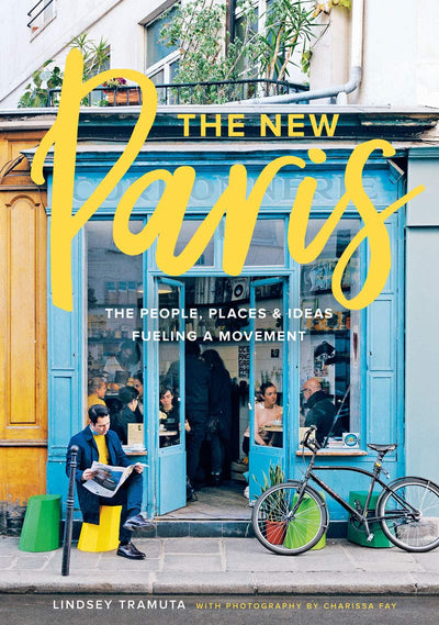 The New Paris | Hardcover BOOK Abrams  Paper Skyscraper Gift Shop Charlotte