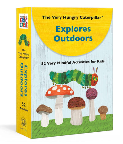 The Very Hungry Caterpillar Explores Outdoors: 52 Very Mindful Activities for Kids BOOK Penguin Random House  Paper Skyscraper Gift Shop Charlotte