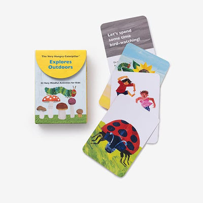 The Very Hungry Caterpillar Explores Outdoors: 52 Very Mindful Activities for Kids BOOK Penguin Random House  Paper Skyscraper Gift Shop Charlotte