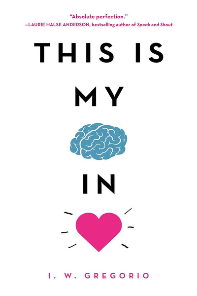 This Is My Brain in Love BOOK Hachette  Paper Skyscraper Gift Shop Charlotte