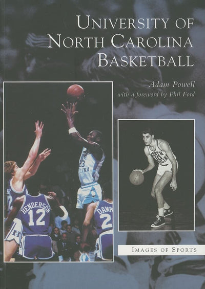 University of North Carolina Basketball BOOK Arcadia  Paper Skyscraper Gift Shop Charlotte