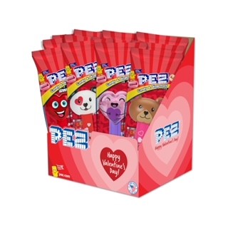 Valentine's Pez Poly Bag Food - Chocolates & Candy Grandpa Joe's Paper Skyscraper Gift Shop Charlotte