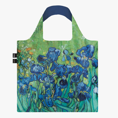 Vincent Van Gogh Irises Totes Sarut  Paper Skyscraper Gift Shop Charlotte