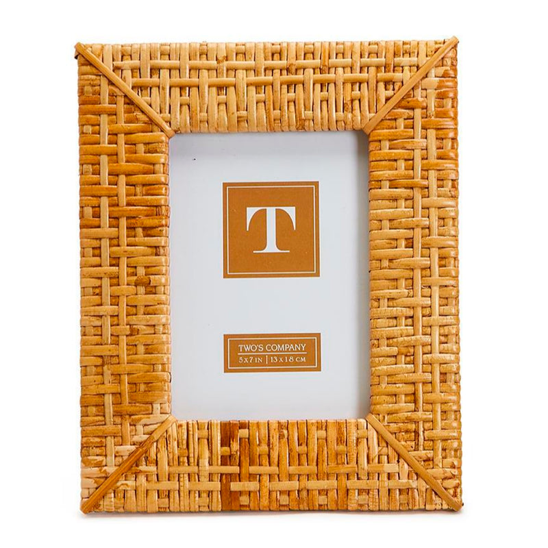 Weft and Weave Photo Frame | 4x6 Home Decor Two&