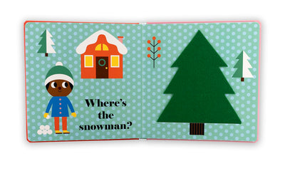 Where's the Snowman? by Ingela P Arrhenius | Board Book BOOK Penguin Random House  Paper Skyscraper Gift Shop Charlotte