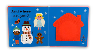 Where's the Snowman? by Ingela P Arrhenius | Board Book BOOK Penguin Random House  Paper Skyscraper Gift Shop Charlotte