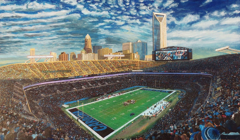 A - Game Day 2016 GIFT David French  Paper Skyscraper Gift Shop Charlotte