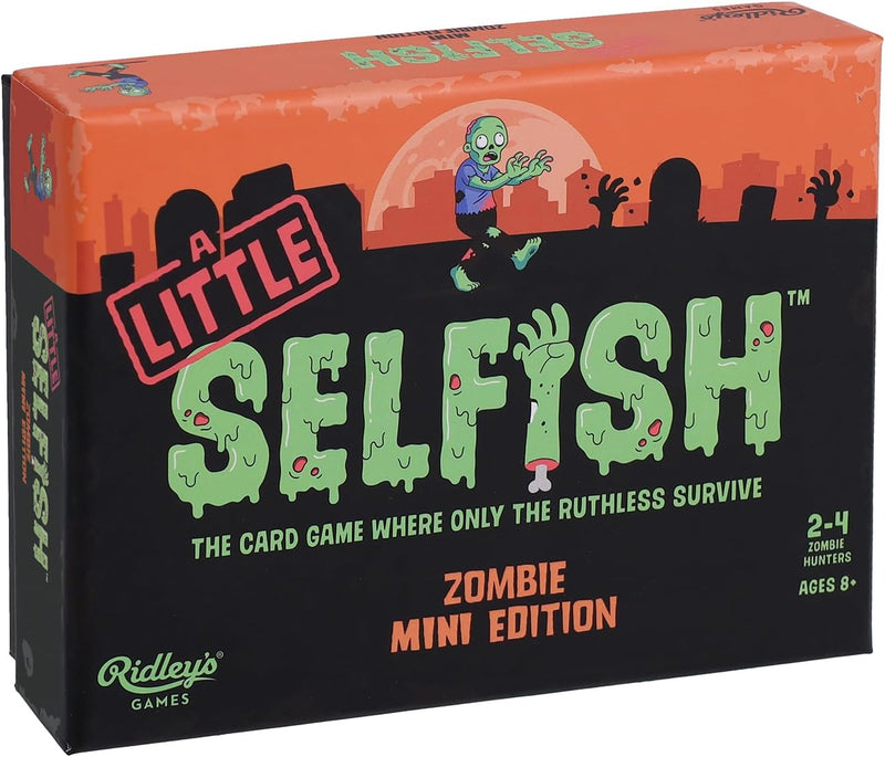 A Little Selfish: Zombie Mini Edition BOOK Chronicle  Paper Skyscraper Gift Shop Charlotte