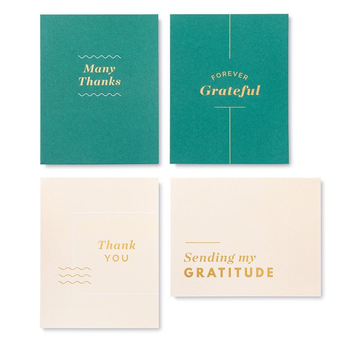 A Year of Gratitude | Notecard Kit Stationery Compendium  Paper Skyscraper Gift Shop Charlotte