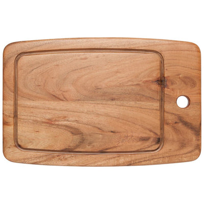 Acacia Wood Cutting Board | 13x8.5in Jewelry Storage Danica Studio (Now Designs)  Paper Skyscraper Gift Shop Charlotte