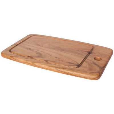 Acacia Wood Cutting Board | 13x8.5in Jewelry Storage Danica Studio (Now Designs)  Paper Skyscraper Gift Shop Charlotte