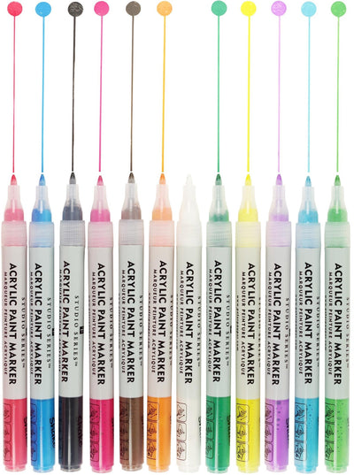 Acrylic Paint Markers Art Supplies Peter Pauper Press, Inc.  Paper Skyscraper Gift Shop Charlotte