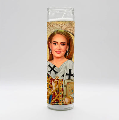 Adele Candle Candle BOBBYK boutique  Paper Skyscraper Gift Shop Charlotte