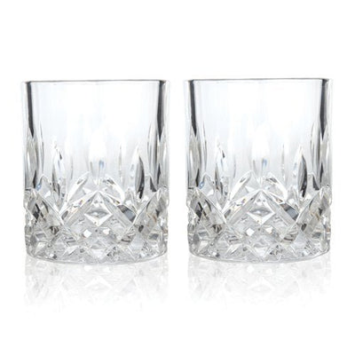 Admiral Crystal Tumblers by Viski Tumblers True Fabrications  Paper Skyscraper Gift Shop Charlotte