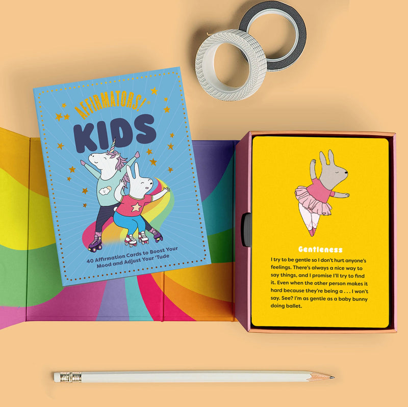 Affirmators! Kids Deck Kids Toys - Miscellaneous Knock Knock Paper Skyscraper Gift Shop Charlotte