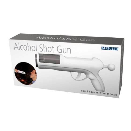 Alcohol Shot Gun  True Fabrications  Paper Skyscraper Gift Shop Charlotte