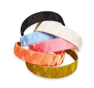 Alice Wrapped Headband | Assorted  Violet & Brooks  Paper Skyscraper Gift Shop Charlotte