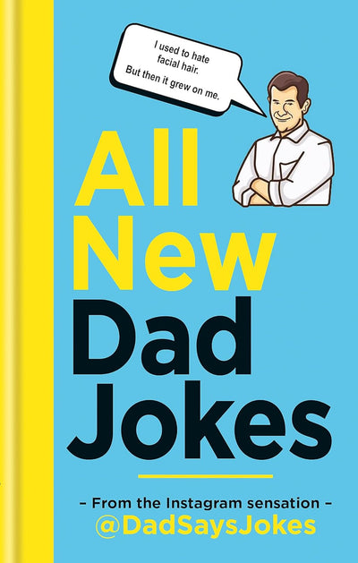 All New Dad Jokes: From the Instagram sensation BOOK Hachette  Paper Skyscraper Gift Shop Charlotte