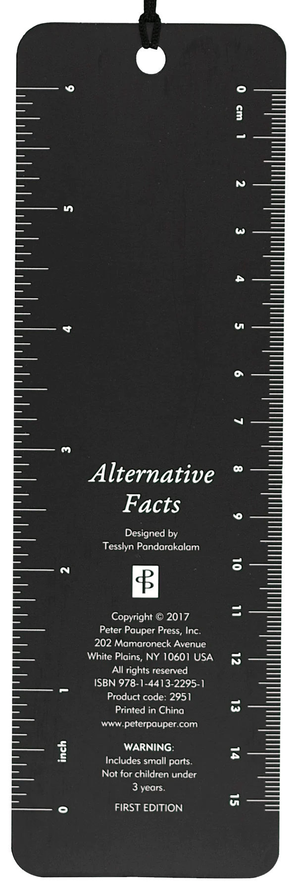 Alternative Facts Beaded Bookmark Bookmarks Peter Pauper Press, Inc.  Paper Skyscraper Gift Shop Charlotte