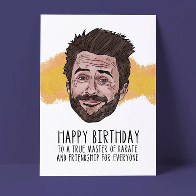 Always Sunny | Birthday Card Cards Pretty Good Cards  Paper Skyscraper Gift Shop Charlotte