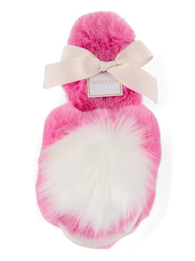 Amor Slippers | MAGENTA L/XL Beauty + Wellness Shiraleah  Paper Skyscraper Gift Shop Charlotte