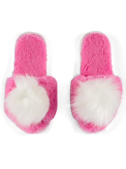 Amor Slippers | MAGENTA L/XL Beauty + Wellness Shiraleah  Paper Skyscraper Gift Shop Charlotte