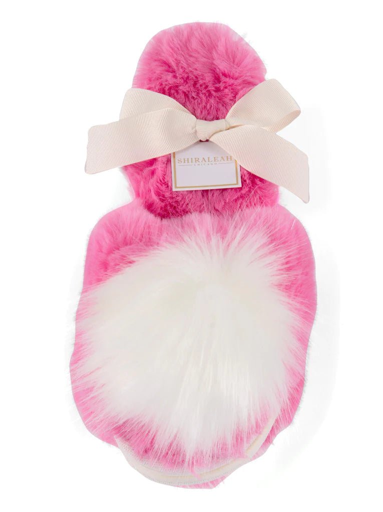 Amor Slippers | Magenta S/M Beauty + Wellness Shiraleah  Paper Skyscraper Gift Shop Charlotte