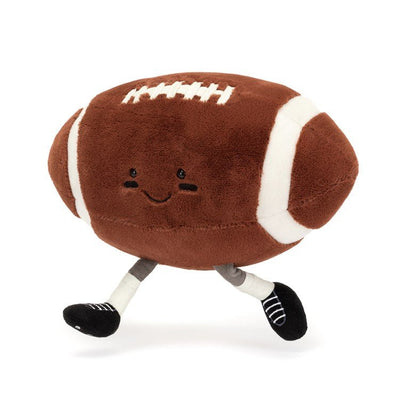 Amuseable Sport | Football Stuffed Animals Jellycat  Paper Skyscraper Gift Shop Charlotte