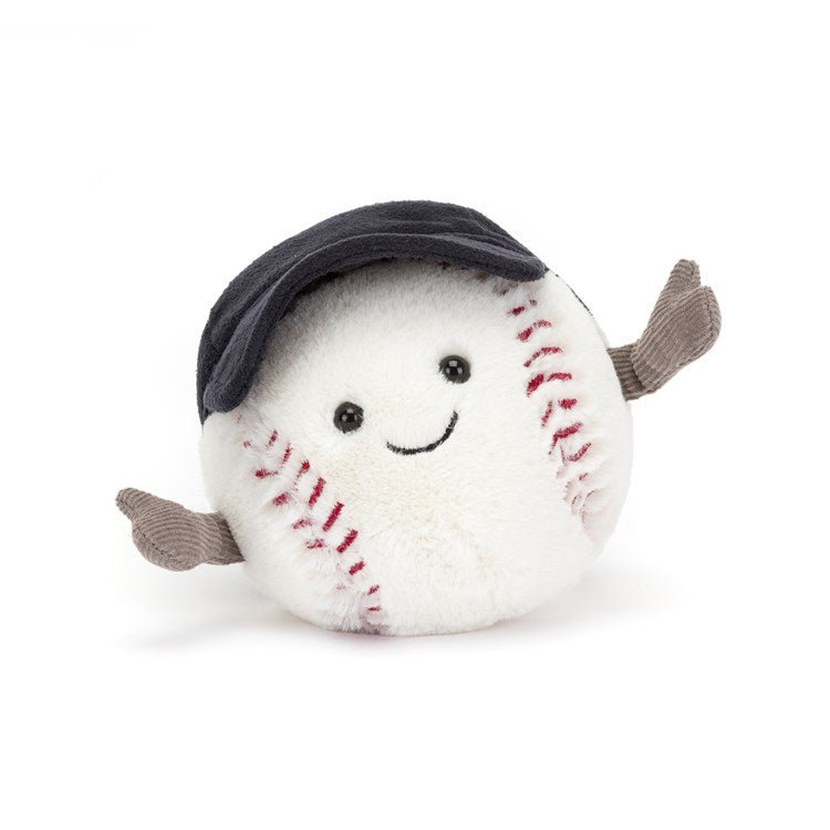 Amuseable Sports Baseball Stuffed Animals Jellycat  Paper Skyscraper Gift Shop Charlotte