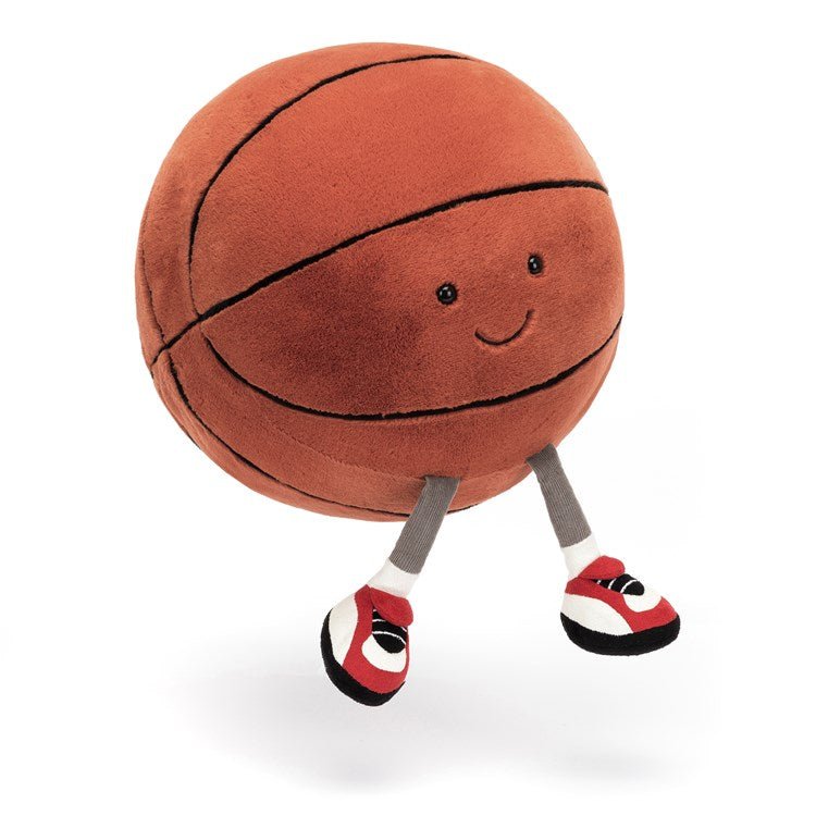 Amuseable Sports Basketball Stuffed Animals Jellycat  Paper Skyscraper Gift Shop Charlotte