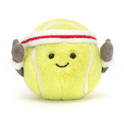 Amuseable Sports | Tennis Ball Stuffed Animals Jellycat  Paper Skyscraper Gift Shop Charlotte